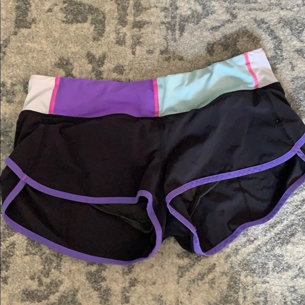 Lululemon short size 8